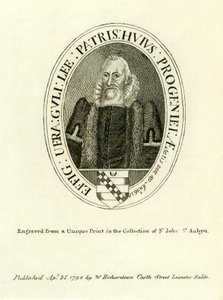 William Lee di Abingdon da English School