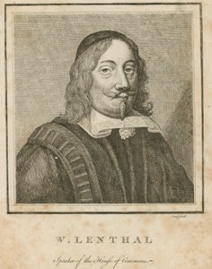 William Lenthal, Speaker della Camera dei Comuni