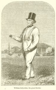 William Lillywhite, il grande lanciatore