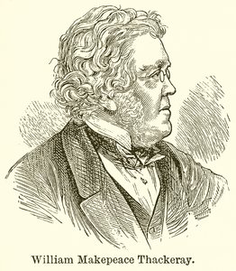 William Makepeace Thackeray da English School