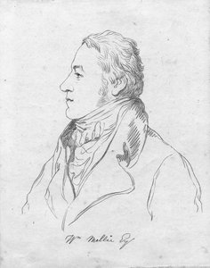 William Miller (incisione) da English School