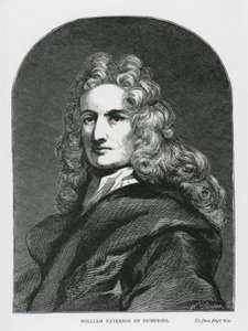 William Paterson di Dumfries (incisione)