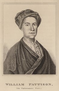 William Pattison, un poeta sfortunato da English School