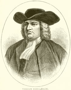 William Penn (Aetat. 50) da English School