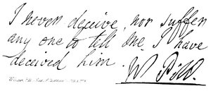 William Pitt, Conte di Chatham, nato 1708, morto 1778 da English School