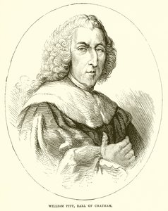 William Pitt, conte di Chatham da English School