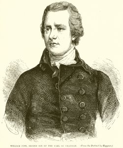 William Pitt, Secondo Figlio del Conte di Chatham da English School