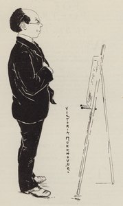 William Rothenstein (incisione) da English School