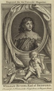 William Russel, Conte di Bedford da English School
