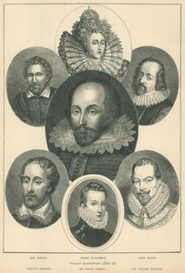 William Shakespeare e i suoi contemporanei