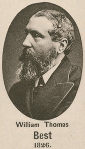 William Thomas Best da English School