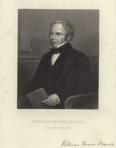 William Thomas Brande da English School