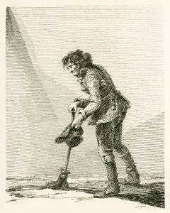 William Tomlins, uno spazzino
