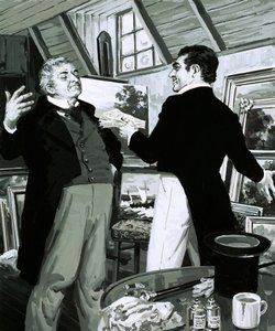William Turner barattò alcuni dei suoi dipinti per una manciata di banconote da English School