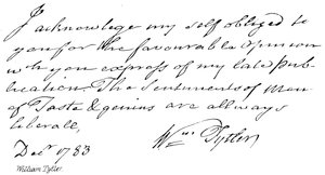 William Tytler da English School