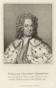 William Visconte Grimston
