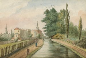 William Walk, Cannonbury, 1840 da English School