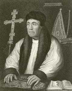 William Warham, Arcivescovo di Canterbury da English School