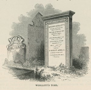 Tomba di William Woollett