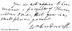 William Wordsworth