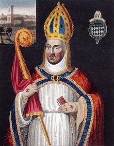 William di Wainfleet (dopo un dipinto nella Bodleian Gallery) da English School