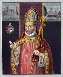 William of Wykeham (1325-1404) da English School