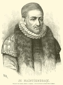 Guglielmo il Taciturno, Principe di Orange (incisione)