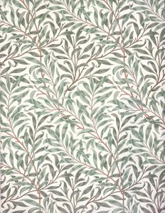 Willow Bough, design per carta da parati, 1874 da English School