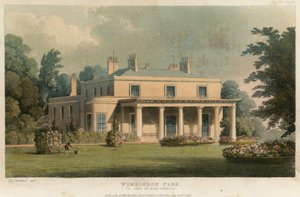 Wimbledon Park, la dimora di Earl Spencer da English School