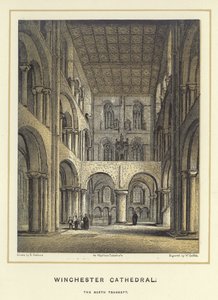 Cattedrale di Winchester, transetto nord da English School