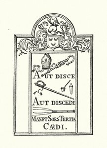 Winchester College: Aut Disce Aut Discede da English School