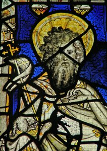 Vetrata raffigurante San Giovanni Battista