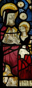 Finestra S-chapel-S6 che raffigura Sant