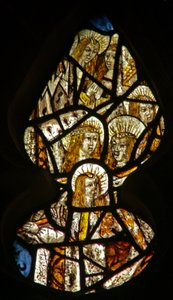 Finestra S2 raffigurante Sant