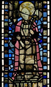 Vetrata Ww raffigurante Sant