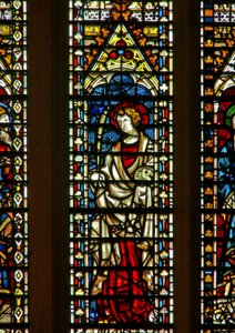 Vetrata raffigurante San Giovanni da English School