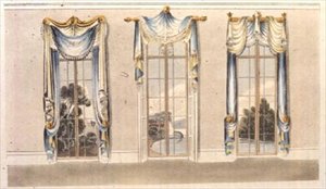 Tendaggi per Finestre, tavola 112 da Ackermann