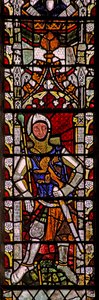 Finestra n4 che raffigura Robert Fitzroy da English School