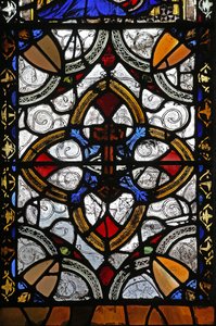 Grisaille ed emblema di San Pietro