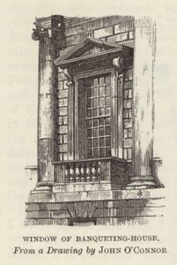 Finestra della Banqueting House da English School