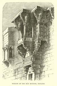 Finestra del Man Munder, Benares
