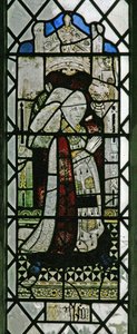 Finestra w5 raffigurante Elizabeth Fray Waldegrave