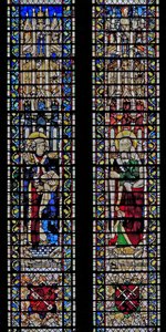 Finestra w71 raffigurante San Pietro e San Paolo