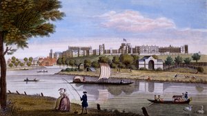 Castello di Windsor visto dall
