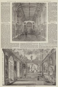 Castello di Windsor, gli Appartamenti di Stato da English School