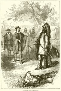 Visita di Winslow a Massasoit