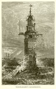 Il faro di Winstanley da English School