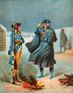 Inverno a Valley Forge