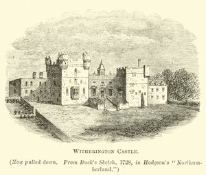 Castello di Witherington da English School