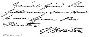 Wm Dowton (Attore)